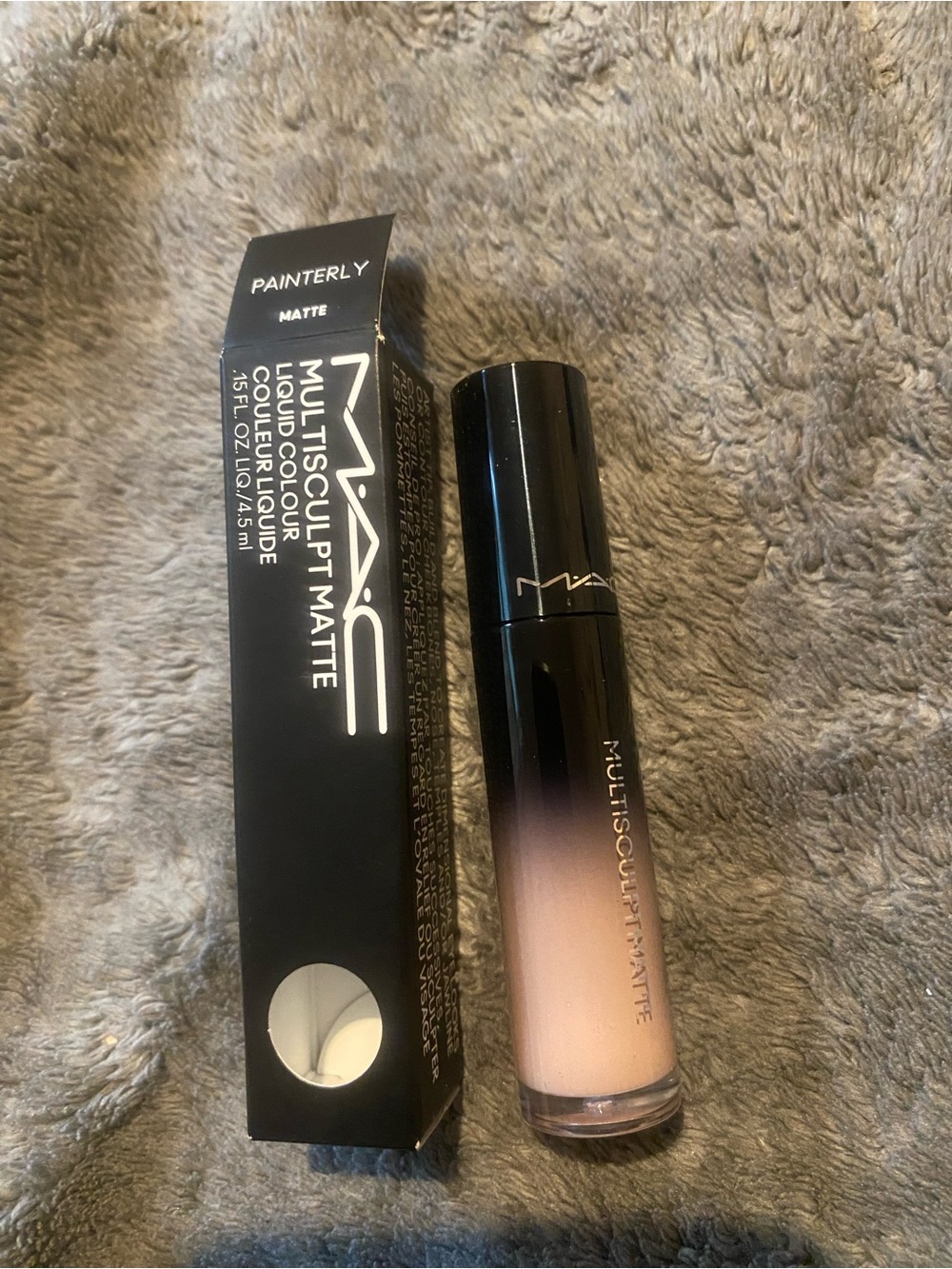 MAC Cosmetics Multisculpt Matte Liquid Lipstick - Nude Pink Ombre